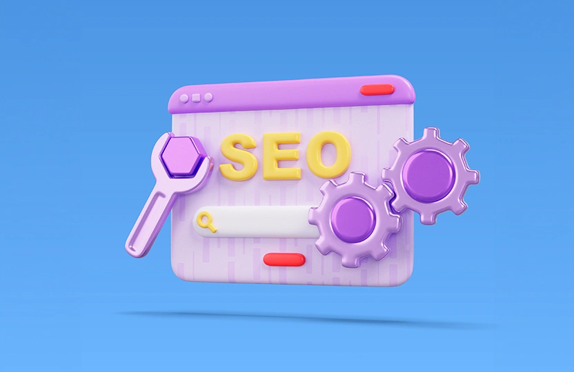 SEO uyumlu web tasarım görseli