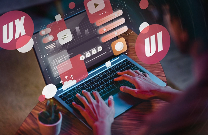 Modern web tasarım trendleri görseli